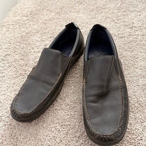 Cole Haan Brown Leather Loafers